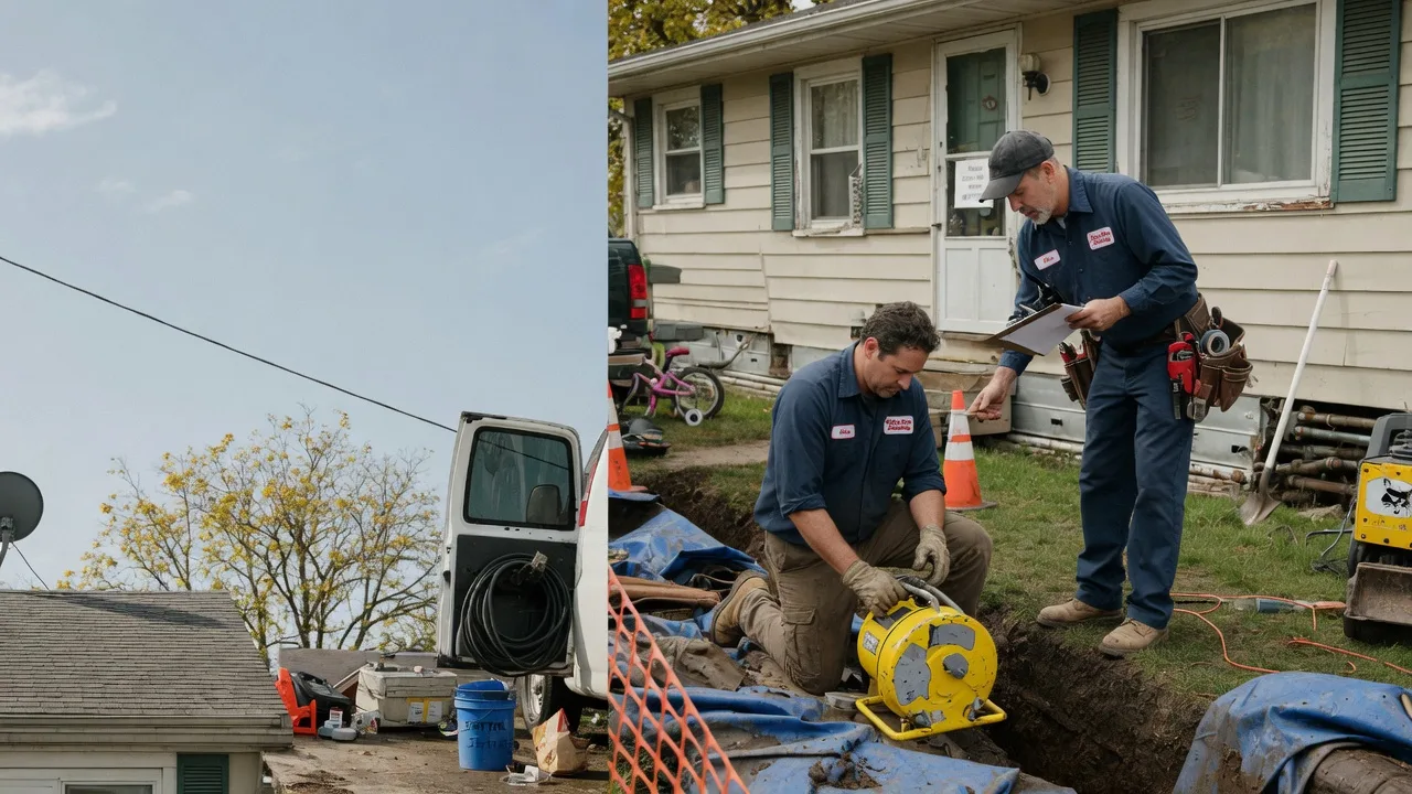 Emergency Plumber in Schulter, OK near me